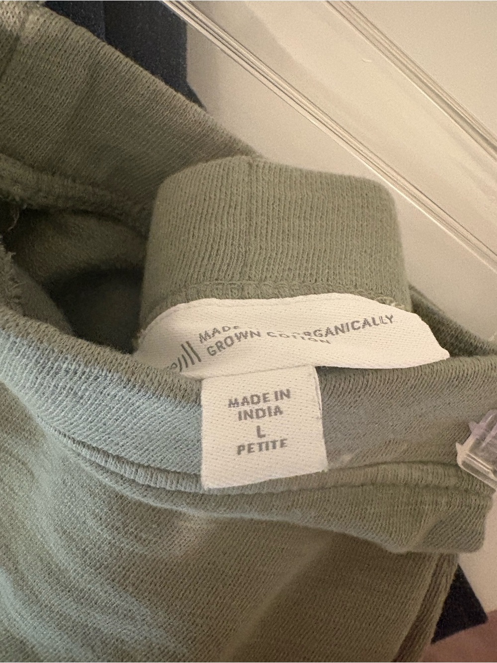 J Jill Relaxed Olive Green Women's Loungewear Set - Picture 5 of 5